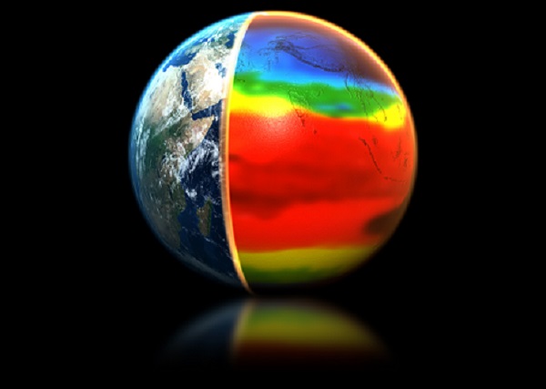World globe shown with thermal heat to show global warming 乐天堂·fun88(中国区) - 官方网站